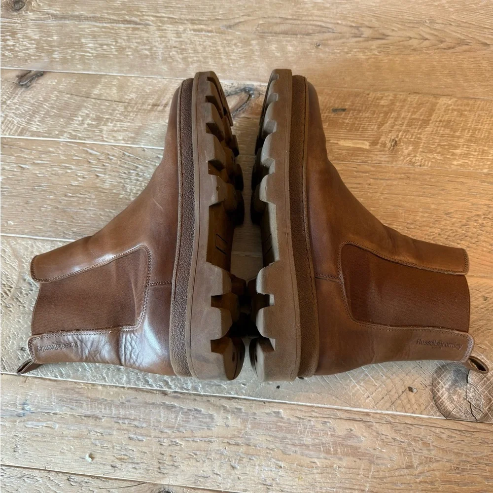 Russell and Bromley prestigious london